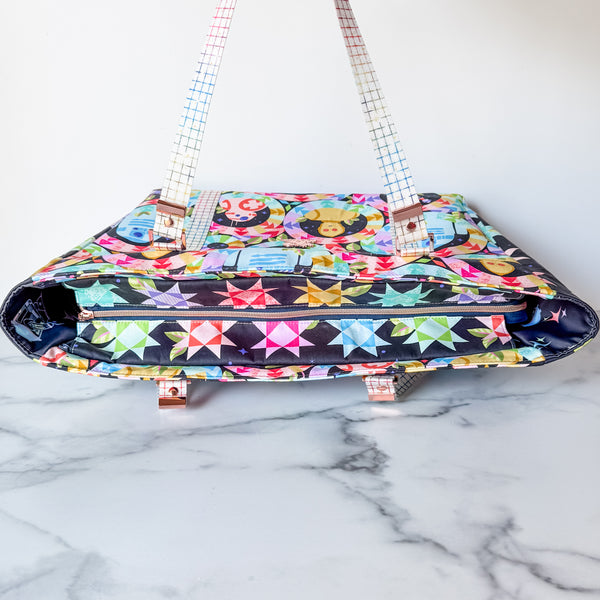 As Seen On OklaRoots - Colorful Bot Wish Tote