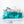 Load image into Gallery viewer, Mini Picnic Pouch / Purse Acrylic Templates - TEAL - Set of 6
