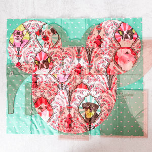 LARGE Magic Maker Quilt Block - Rose Gold -  Acrylic Template - Set of 7