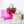 Load image into Gallery viewer, Mini Picnic Pouch / Purse Acrylic Template FULL PANEL ADD ON - MAGENTA - Single Template
