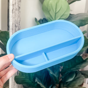 Craft Organizer - Rods - Sky Blue