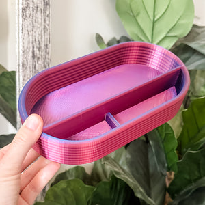 Craft Organizer - Rods - Red / Blue Combo