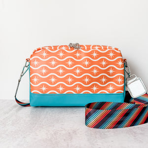 As Seen On OklaRoots!  Large Walt Crossbody Crossbody