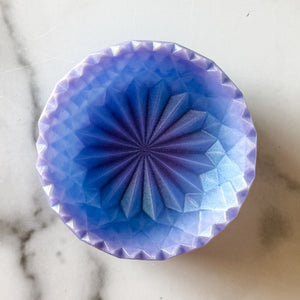 Spiked Craft Bowl - Light Blue / Lavender - Designed by Newt!