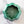 Large Pumpkin Craft Bowl - Forest Green - Designed by Newt!