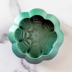 Large Pumpkin Craft Bowl - Forest Green - Designed by Newt!