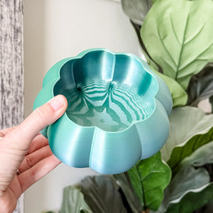 Large Pumpkin Craft Bowl - Forest Green - Designed by Newt!