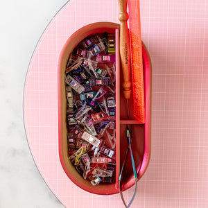Craft Organizer - Rods - Cherry Limeade