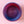 Medium Rope Craft Bowl - Blue/Red Combo