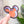 Itty Bitty Mouse Craft Bowl - Multi Colored Black Top