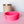 Medium Rope Craft Bowl - Hot Pink