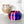 Load image into Gallery viewer, Medium Pumpkin Craft Bowl - Purple Chrome With Gold Base - Designed by Newt!
