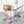 Load image into Gallery viewer, Large Pumpkin Craft Bowl - Lavender Rainbow - Designed by Newt!
