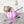 Load image into Gallery viewer, Large Pumpkin Craft Bowl - Pink Gem - Designed by Newt!

