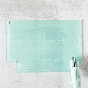 Snack Bag Template  - Lining / One Panel Exterior - Frosted Seafoam - Acrylic Template