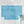 Snack Bag Template - Lining / One Panel Exterior  - Ocean Blue - Acrylic Template