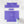Babi Boxy Pouch and Crossbody  - Set of 4 - Frosted Violet - Acrylic Template