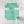 Babi Boxy Pouch and Crossbody  - Set of 4 - Light Green - Acrylic Template