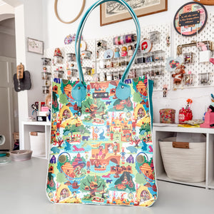 The Totes Cute Tote Pattern - Downloadable PDF