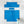 Babi Boxy Pouch and Crossbody  - Set of 4 - Blue - Acrylic Template