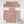 Babi Boxy Pouch and Crossbody  - Set of 4 - Rose Gold - Acrylic Template