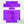 Babi Boxy Pouch and Crossbody  - Set of 4 - Purple - Acrylic Template