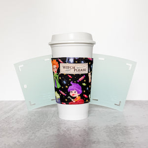 Reversible Coffee Cardigan - Frosted Seafoam -  Acrylic Template