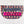 Square Zipper Accent Template - Frosted Magenta - 3 Sizes Available