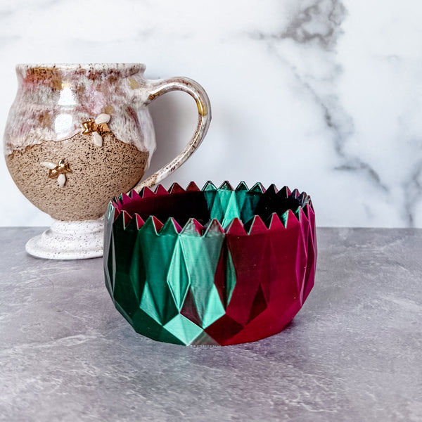 Spiked Craft Bowl - Purple Chrome - Designed by Newt!