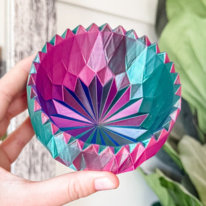 Spiked Craft Bowl - Purple Chrome - Designed by Newt!