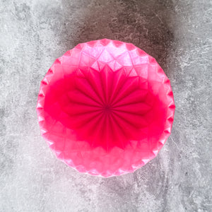 Spiked Craft Bowl - Hot Pink - Designed by Newt!