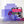 Babi Boxy Pouch and Crossbody  - Set of 4 - Frosted Violet - Acrylic Template