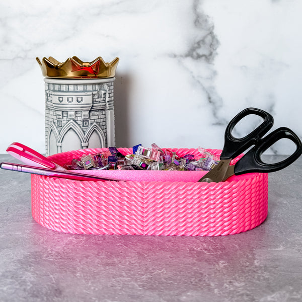 Craft Organizer - Chain - Hot Pink