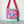 Load image into Gallery viewer, As Seen On OklaRoots! Tropical Hearts Ellie Bucket Bag
