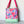 Load image into Gallery viewer, As Seen On OklaRoots! Tropical Hearts Ellie Bucket Bag
