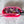 Craft Organizer - Chain - Hot Pink