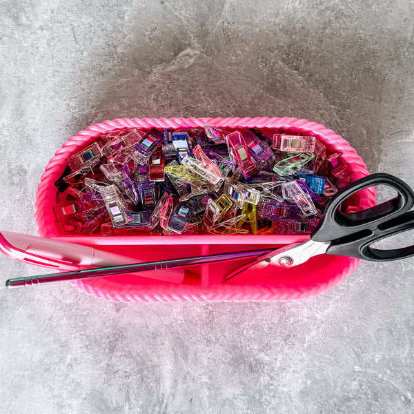Craft Organizer - Chain - Hot Pink