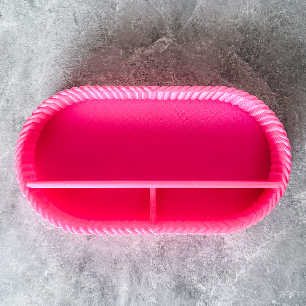 Craft Organizer - Chain - Hot Pink