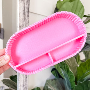 Craft Organizer - Chain - Hot Pink