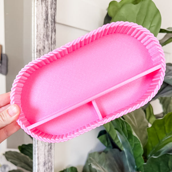 Craft Organizer - Chain - Hot Pink