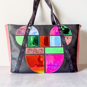 The Wish Tote Major Panels Transparent Acrylic Templates - Set Of 5 - Ocean - Made To Order