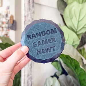 Spiked Craft Bowl - Dark Magic - Designed by Newt!