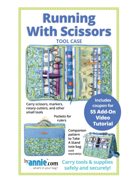 Running With Scissors By Annie Patterns - Hardcopy Paper Pattern