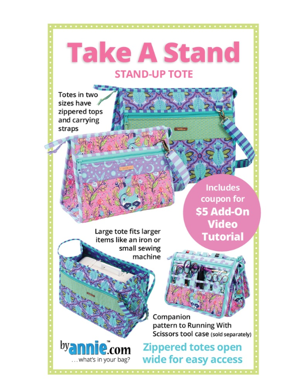 Take A Stand By Annie Patterns - Hardcopy Paper Pattern