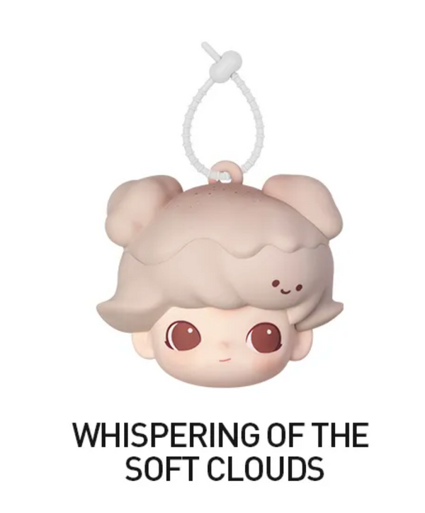 DIMOO Crush on Coffee Series-Earphone Case Blind Box - Whispering Of The Soft Clouds - Unopened