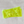 The Templeton Wallet Transparent Acrylic Templates - Set Of 7 - Neon Green