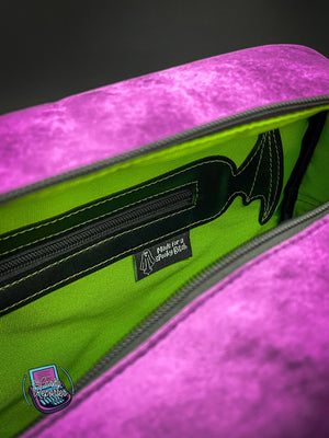 The Mila Monster Crossbody / Pouch - Downloadable PDF with SVG