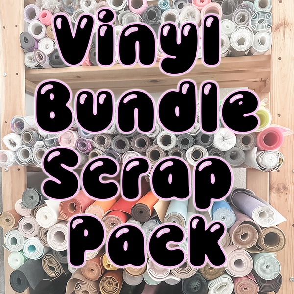 Big Bundle Vinyl Scrap Pack - approximately 4LBs - One Per Order