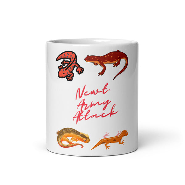 Newt Army Attack mug