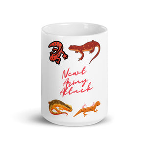 Newt Army Attack mug